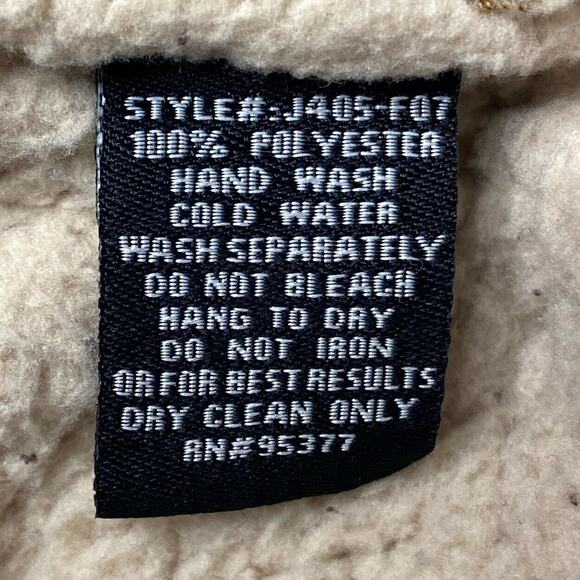 Sanctuary Faux Suede Sherpa Vest Womens Small‎ Brown Boho Western Cowgirl Casual - Picture 9 of 11